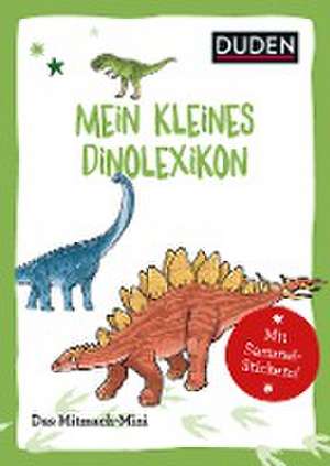 Duden Minis (Band 31) - Mein kleines Dinolexikon / VE mit 3 Exemplaren de Andrea Weller-Essers