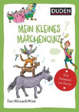 Duden Minis (Band 41) - Mein kleines Märchenquiz / VE3 de Andrea Weller-Essers