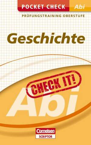 Pocket Check Abi Geschichte de Steffen Antes