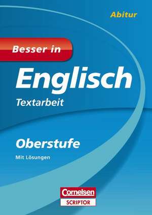 Besser in Englisch - Textarbeit Oberstufe de David Clarke