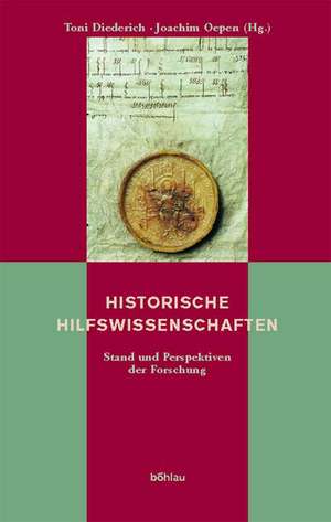 Historische Hilfswissenschaften de Toni Diederich