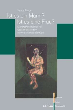 Ist es ein Mann? Ist es eine Frau? de Verena Ronge