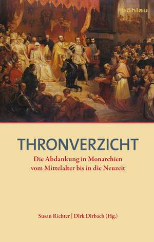 Thronverzicht de Dirk Dirbach