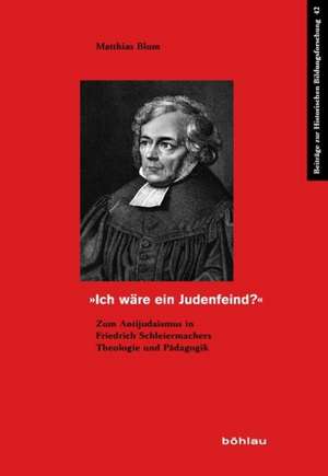 Ich wäre ein Judenfeind? de Matthias Blum