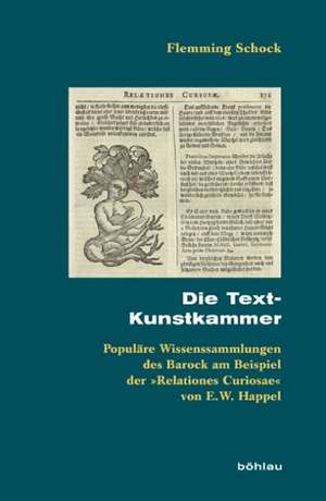 Die Text-Kunstkammer de Flemming Schock