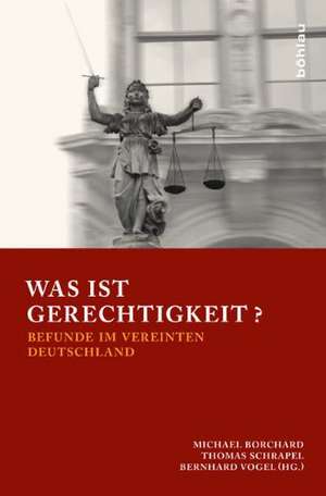 Was ist Gerechtigkeit?