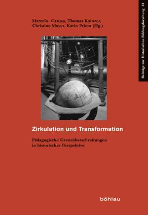 Zirkulation und Transformation de Marcelo Caruso