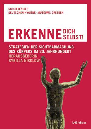 Erkenne Dich selbst! de Sybilla Nikolow