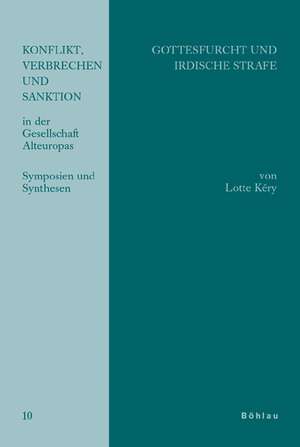 Gottesfurcht und irdische Strafe de Lotte Kéry