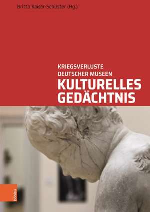 Kulturelles Gedächtnis de Britta Kaiser-Schuster