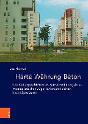 Harte Währung Beton de Lea Horvat