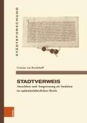 Stadtverweis de Corinna von Brockdorff