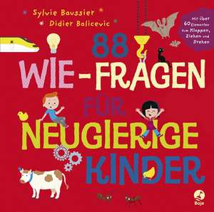 88 Wie-Fragen für neugierige Kinder de Sylvie Baussier