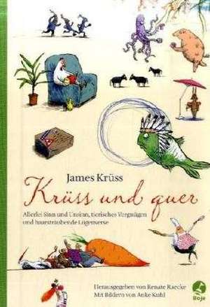 Krüss & quer de James Krüss