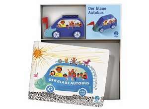 Der blaue Autobus - Spielbox de James Krüss