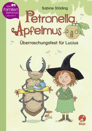 Petronella Apfelmus Erstleser 1 - Überraschungsfest für Lucius de Sabine Städing