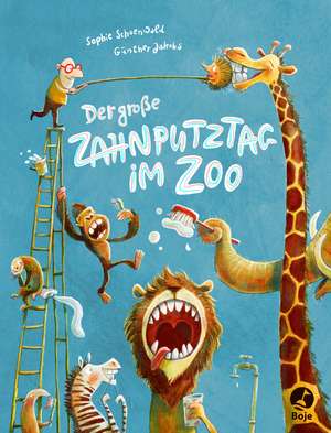 Der große Zahnputztag im Zoo de Sophie Schoenwald