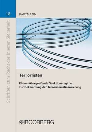 Terrorlisten de Julia Bartmann