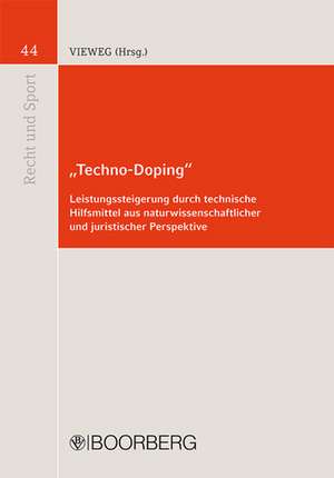 Techno-Doping de Klaus Vieweg