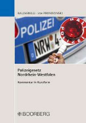 Polizeigesetz Nordrhein-Westfalen de Marcello Baldarelli