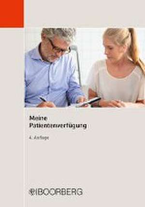 Meine Patientenverfügung de Petra Vetter