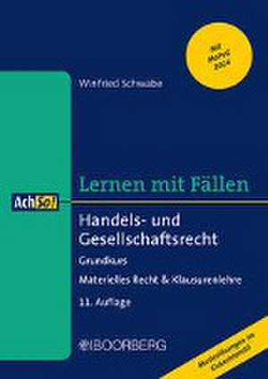 Handels- und Gesellschaftsrecht de Winfried Schwabe