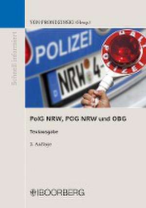 PolG NRW, POG NRW und OBG de Peter von Prondzinski