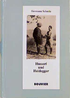 Husserl und Heidegger de Hermann Schmitz