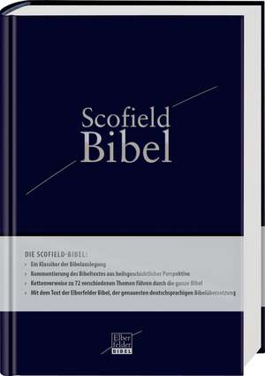 Scofield-Bibel - Kunstleder de Cyrus I. Scofield