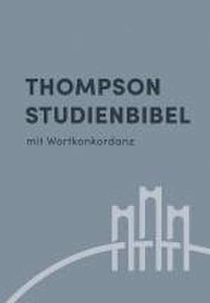 Thompson Studienbibel - Hardcover