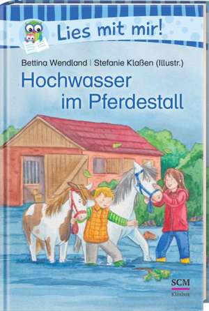 Hochwasser im Pferdestall de Bettina Wendland