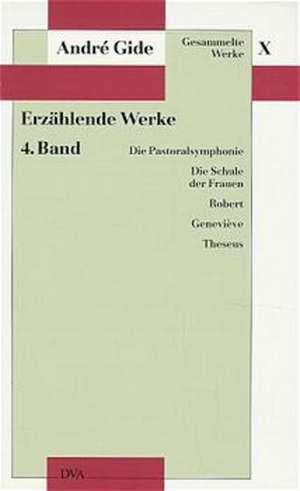 Gesammelte Werke 10 de André Gide