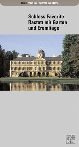 Schloss Favorite Rastatt mit Garten und Eremitage de Sigrid Gensichen