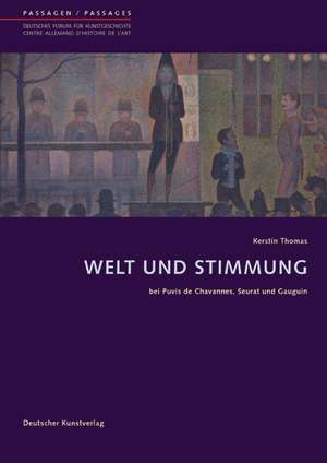 Welt und Stimmung de Kerstin Thomas