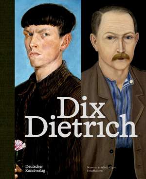 Otto Dix - Adolf Dietrich de Andreas Rüfenacht