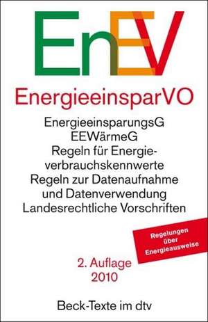 Energieeinsparverordnung