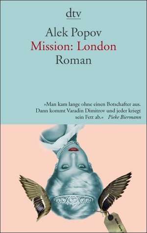 Mission: London de Alek Popov