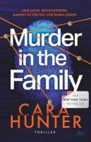 Murder in the Family de Cara Hunter