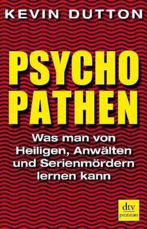 Psychopathen de Kevin Dutton