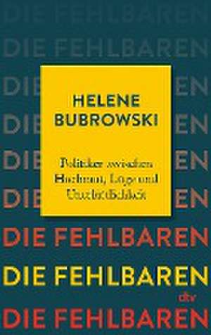 Die Fehlbaren de Helene Bubrowski