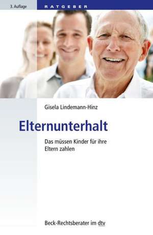 Elternunterhalt de Gisela Lindemann-Hinz