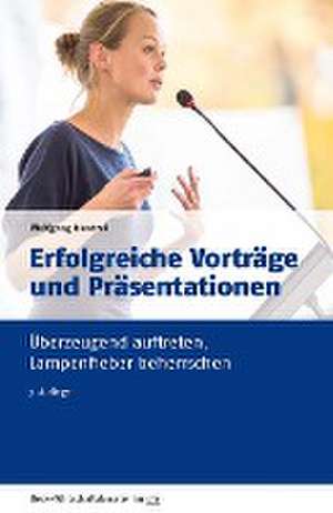 Erfolgreiche Vorträge und Präsentationen de Wolfgang Mentzel