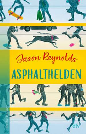 Asphalthelden de Jason Reynolds