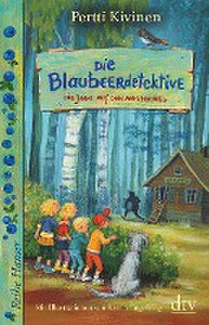 Die Blaubeerdetektive (3), Die Jagd auf den Meisterdieb! de Pertti Kivinen