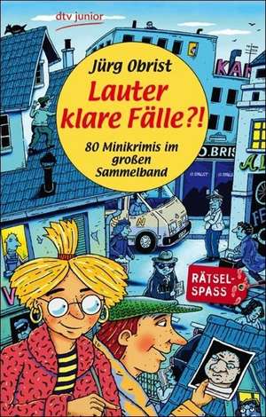 Lauter klare Fälle?! de Jürg Obrist