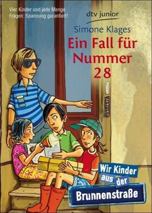 Ein Fall für Nummer 28 de Simone Klages