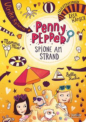 Penny Pepper 5 - Spione am Strand de Ulrike Rylance