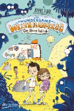 Der wundersame Weltraumzoo - Eine Klasse hebt ab de Meike Haas