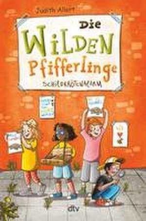 Die wilden Pfifferlinge - Schildkrötenalarm de Judith Allert