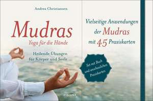 Mudras - Yoga für die Hände de Andrea Christiansen